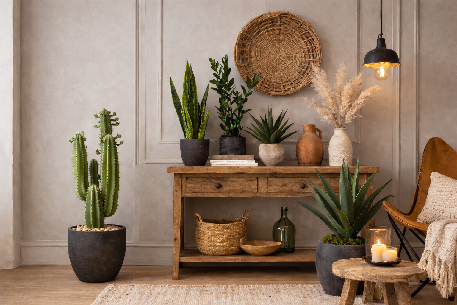 Artificial Cacti & Succulents