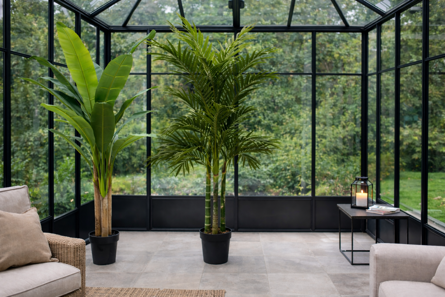 Tropical Artificial Plants