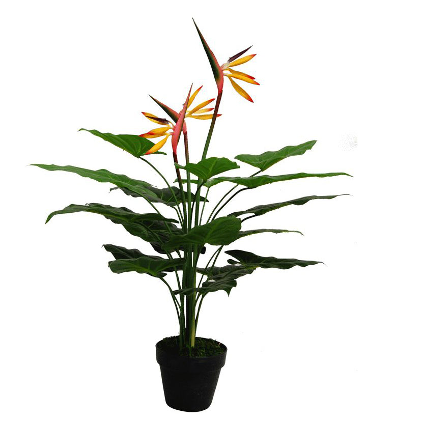 Artificial Bird of Paradise Plants
