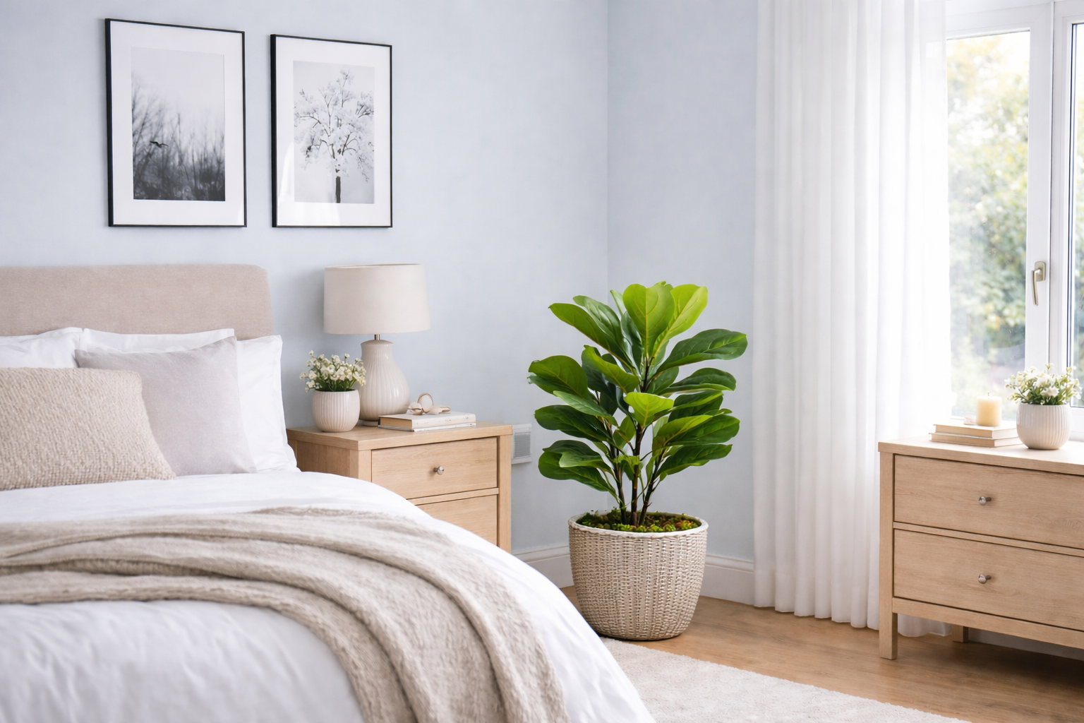 Large Artificial Plants