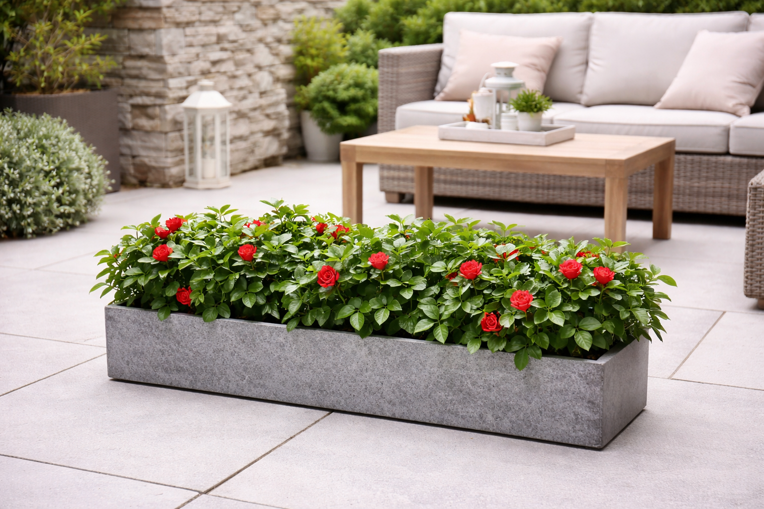 UV Outdoor Artificial Plants