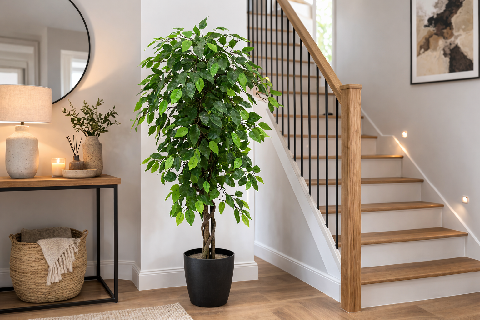 Artificial Ficus Trees