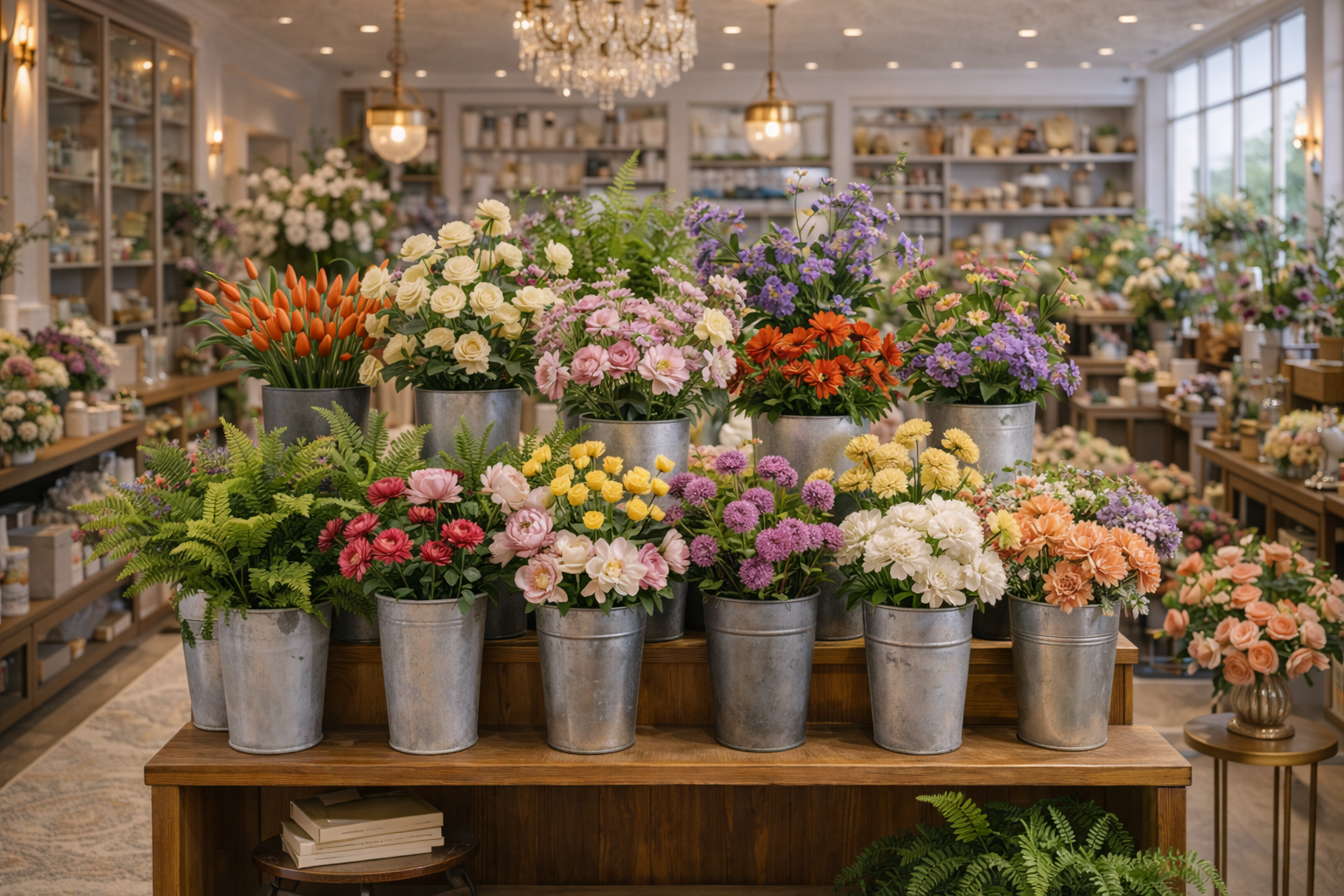 Stem Flowers & Foliage
