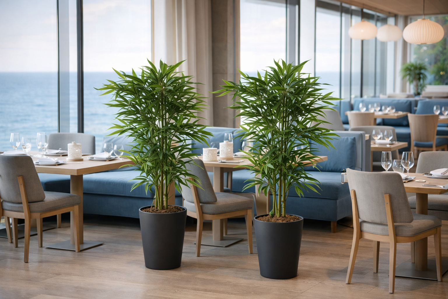 Restaurant Artificial Plants