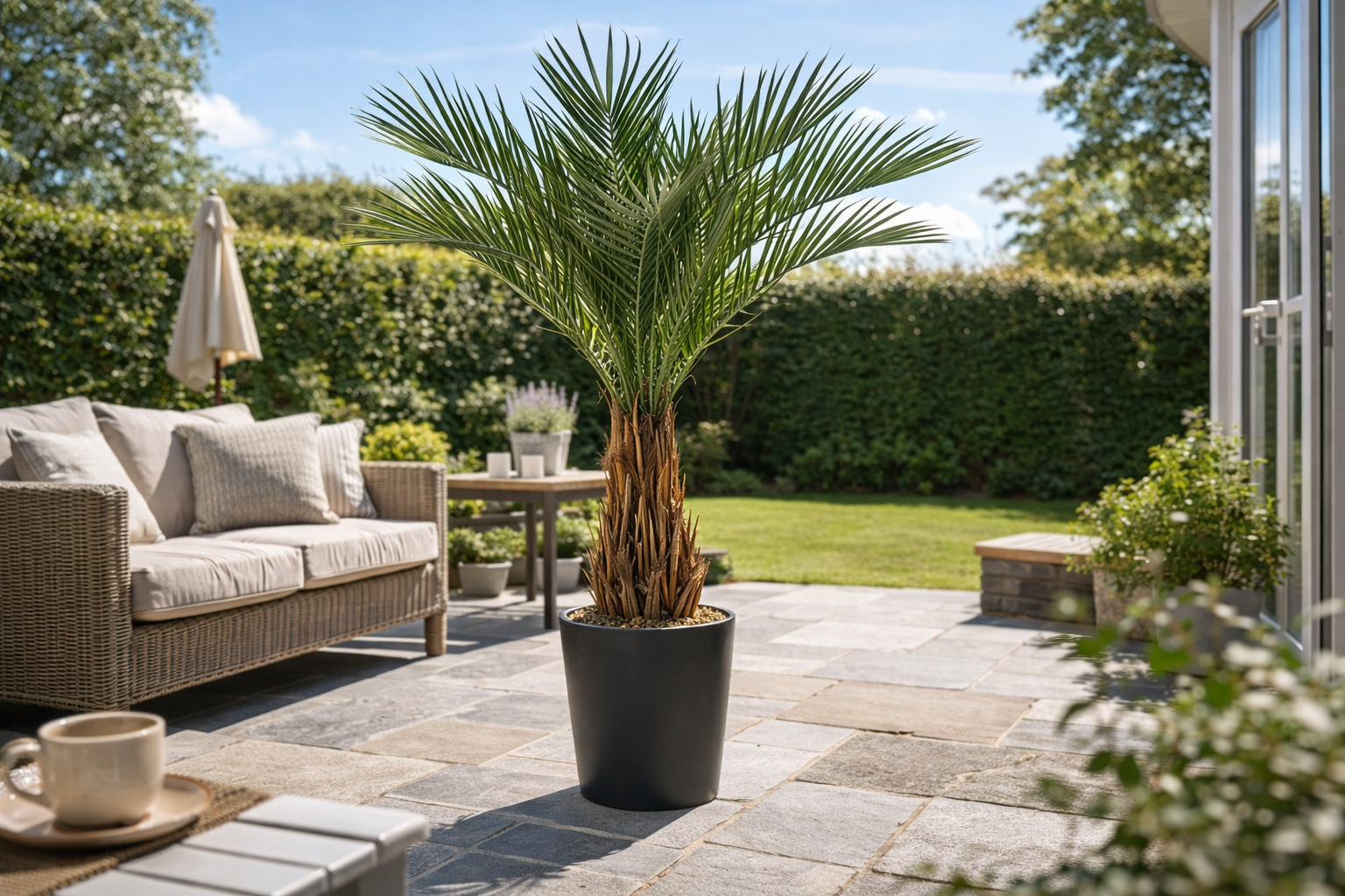 UV Outdoor Artificial Trees