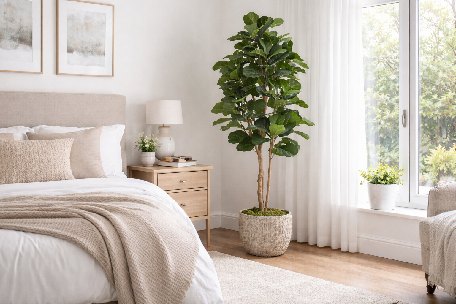 Artificial Floor Plants