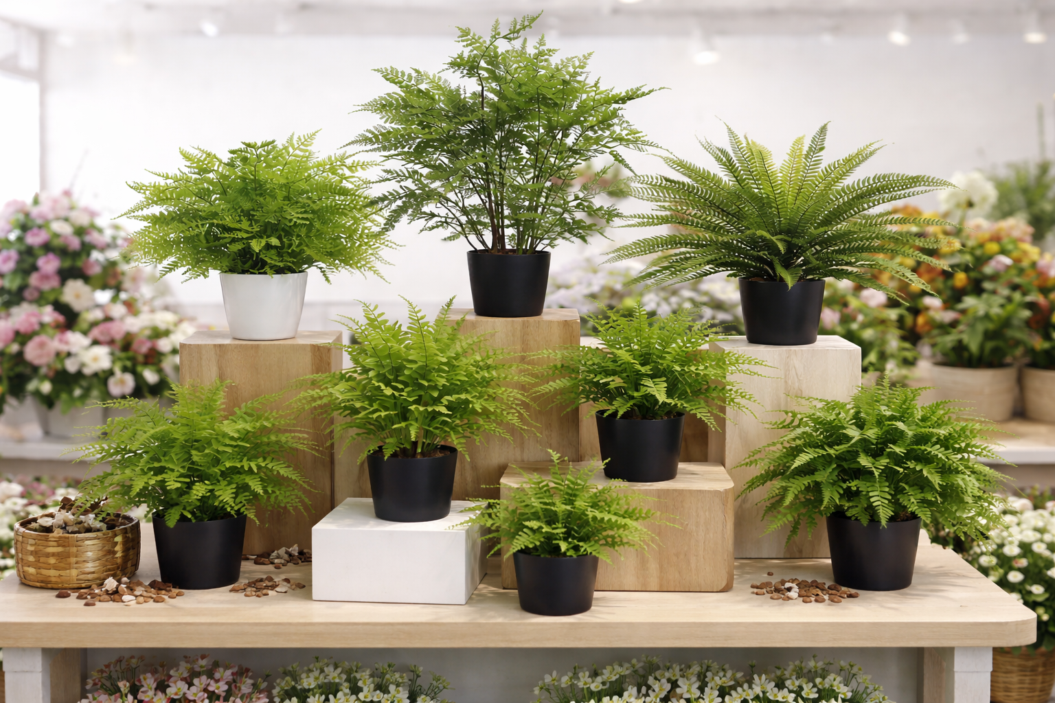Artificial Ferns