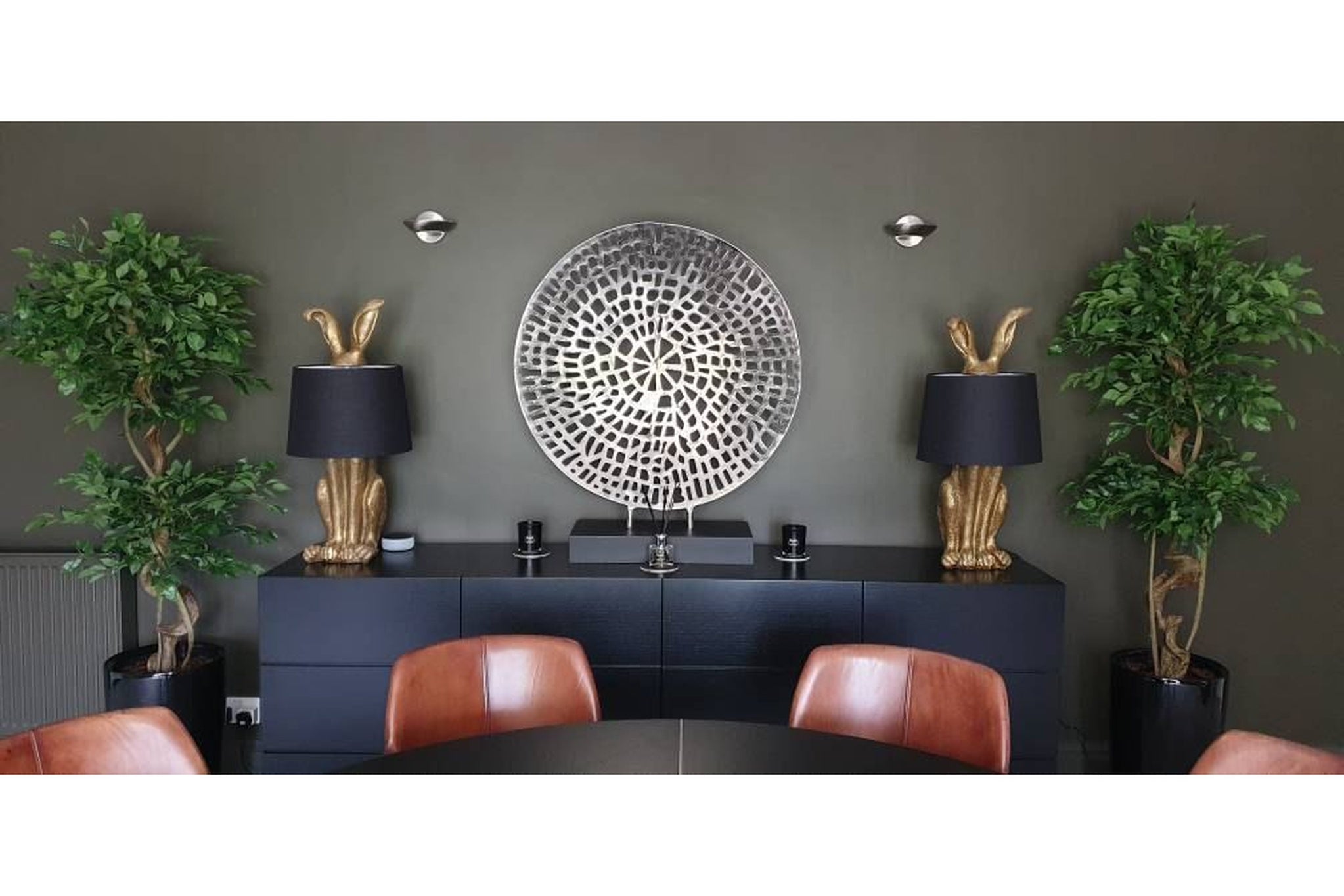 Artificial Japanese Trees