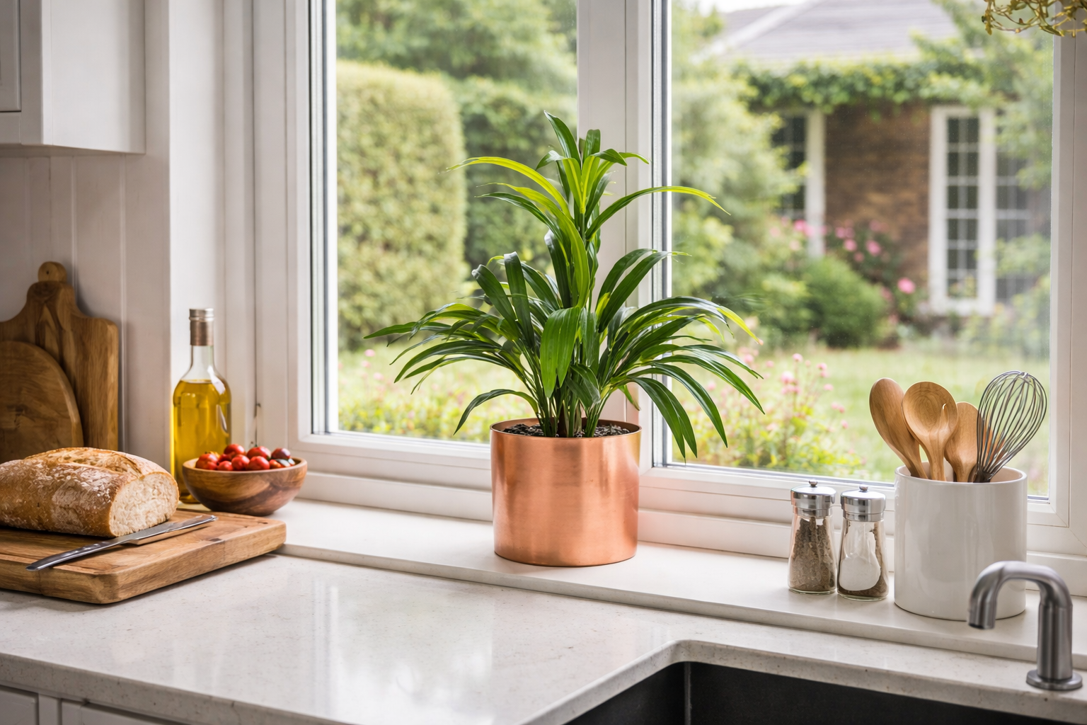 Artificial Bamboo Plants