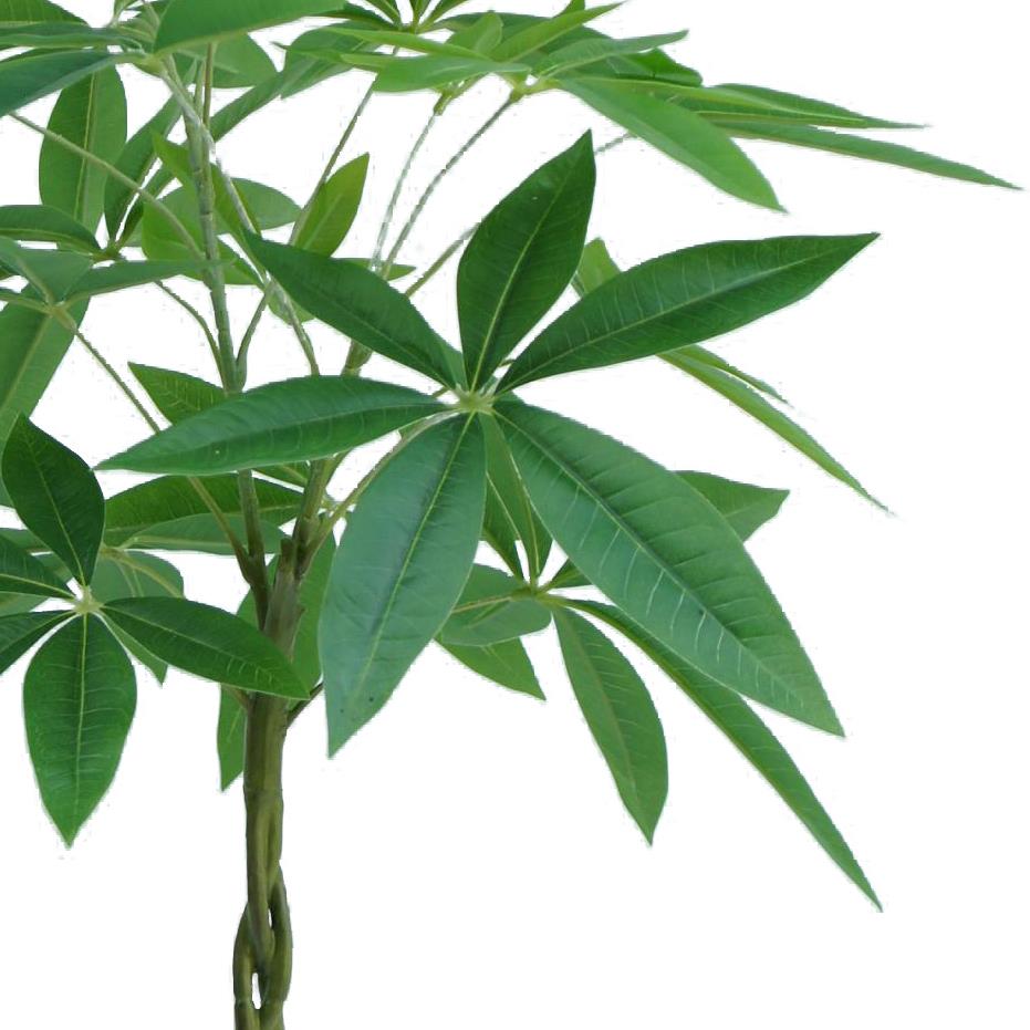 70cm Artificial Money Tree Pachira Realistic Faux Plant
