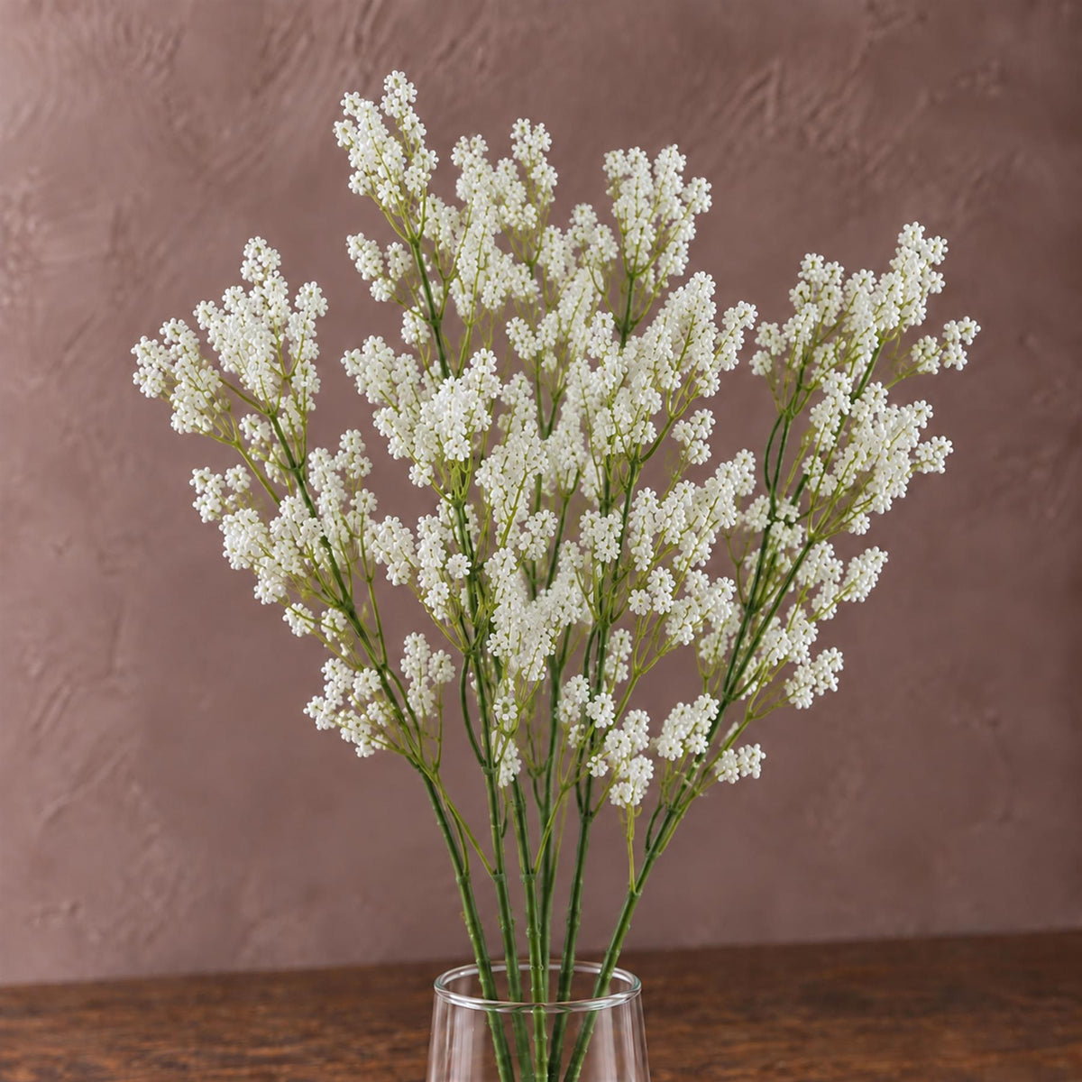 65cm Artificial Gypsophila Spray Stem