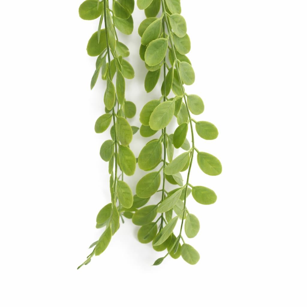 90cm Plante Artificielle Eucalyptus Retombante Suspendue, Vigne de Verdure Artificielle