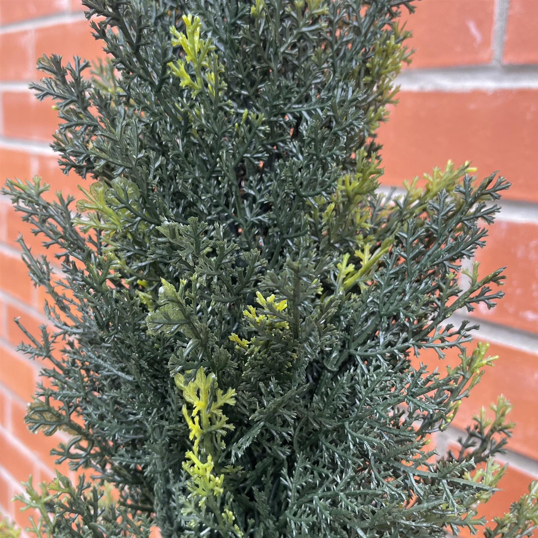 120cm Künstlicher Zedernbaum in Natur-Optik