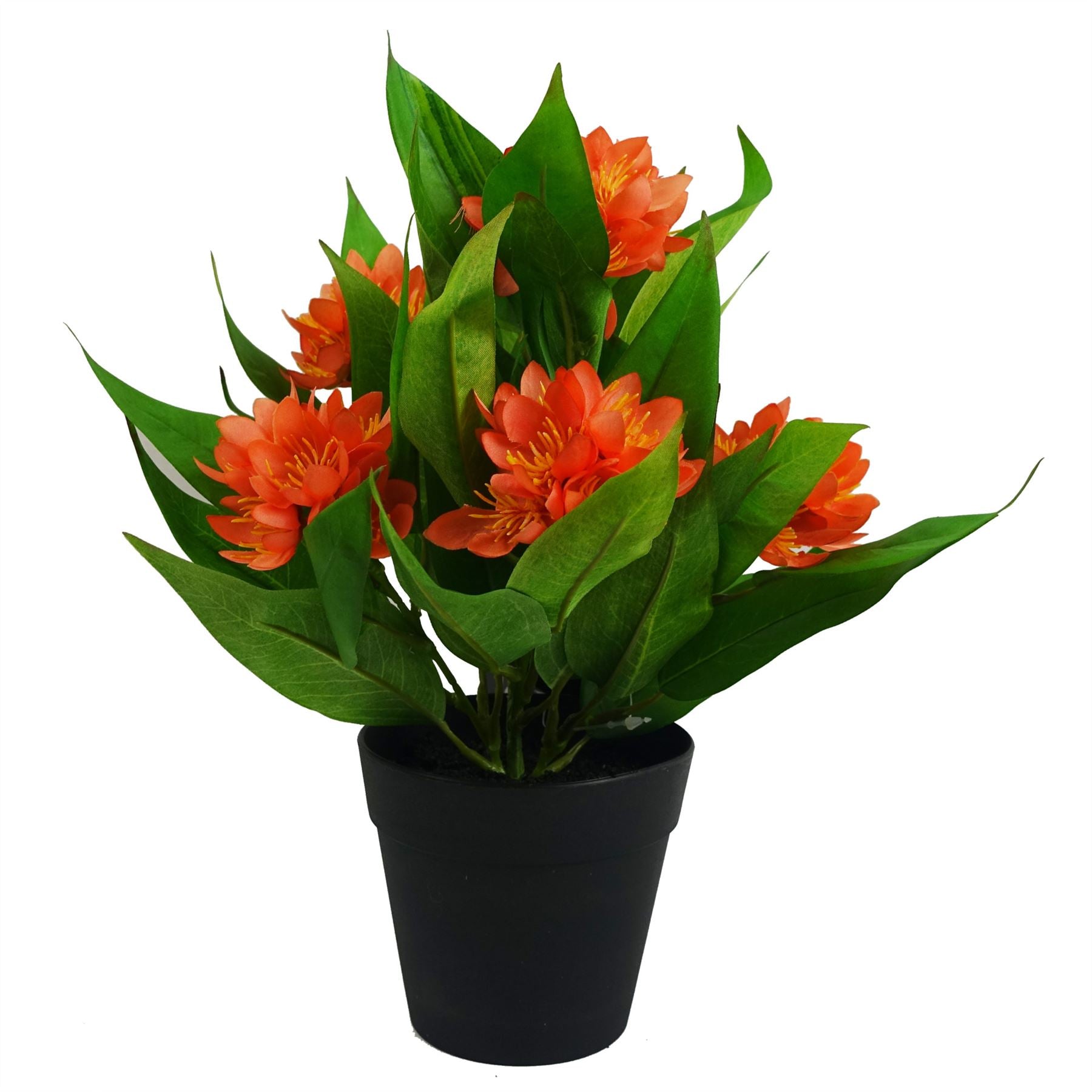 18cm Artificial Freesia Flowering Plant