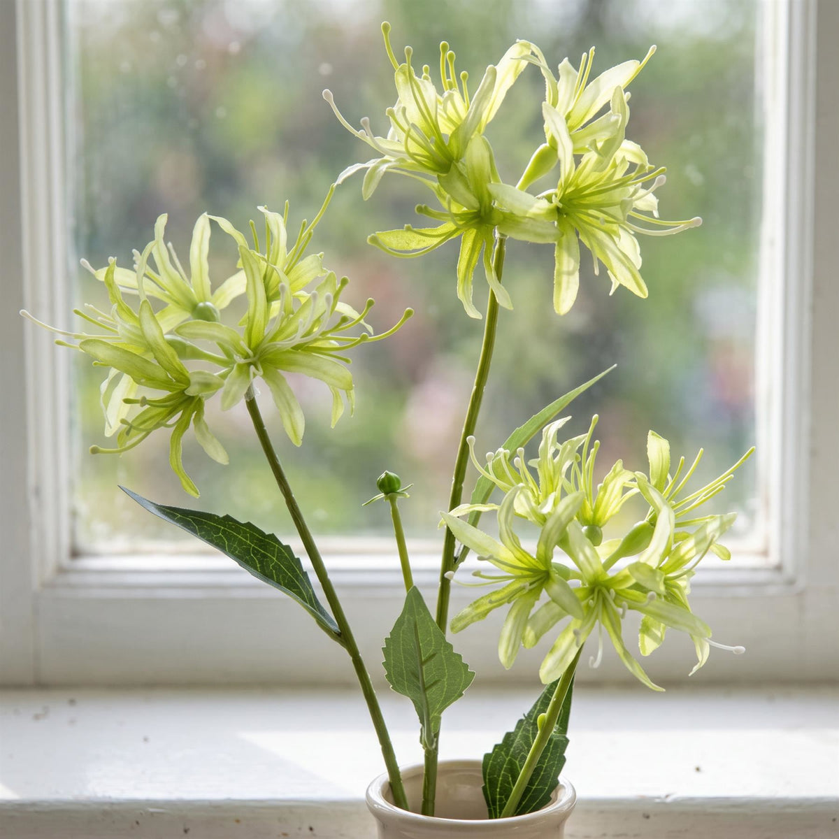 72cm Artificial Spider Lily Flower Stem
