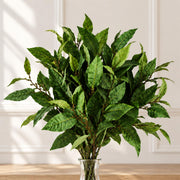 90cm Artificial Ficus Foliage Stem