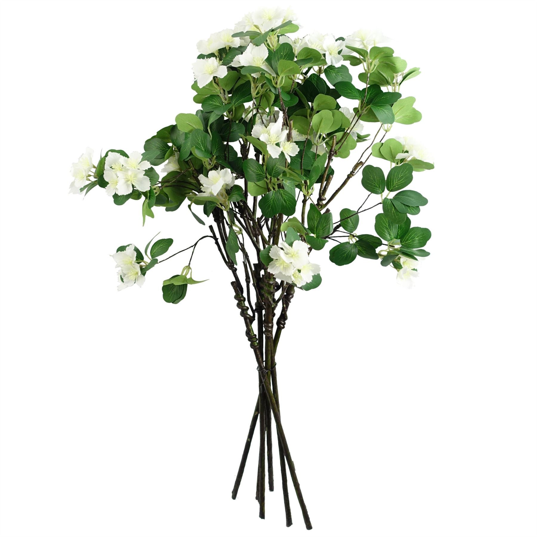 60cm Flower Foliage Spray Stem