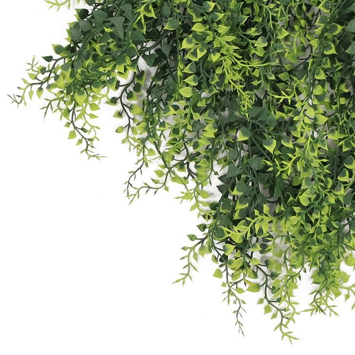 Hanging UV and Fire Resistant Artificial Foliage Plant 85cm