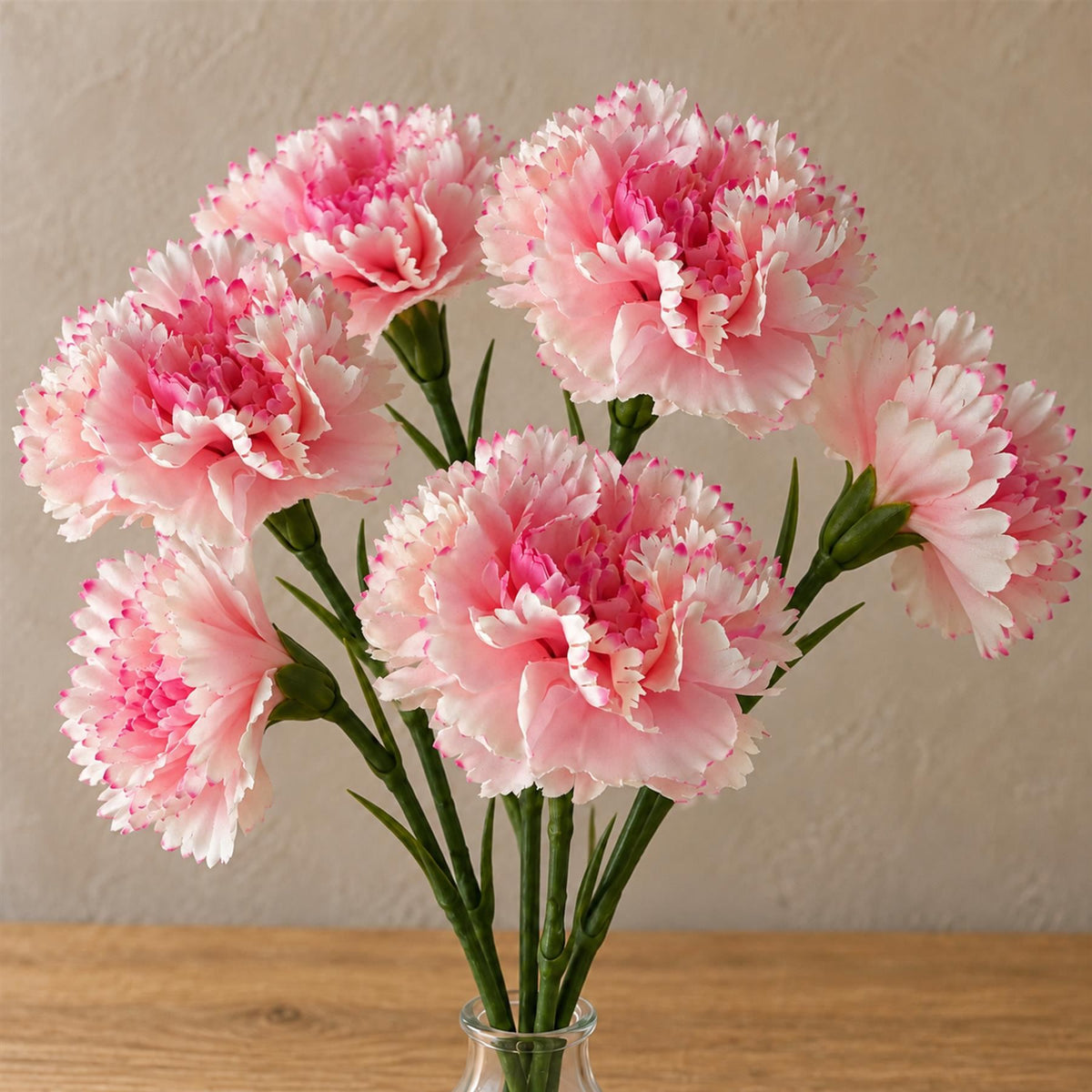 57cm Artificial Carnation Flower Stem