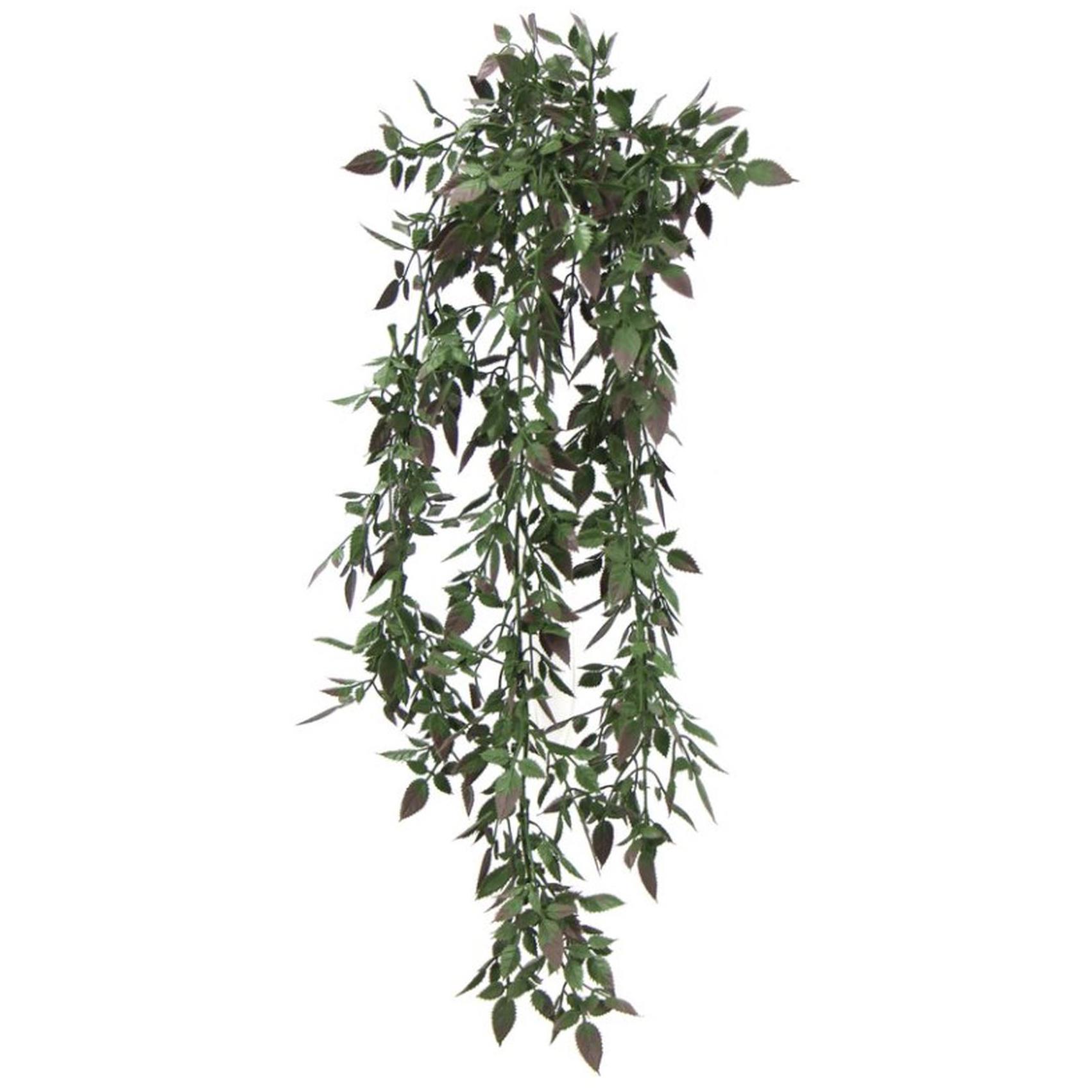 Hanging UV and Fire Resistant Artificial Angel Plant 76cm