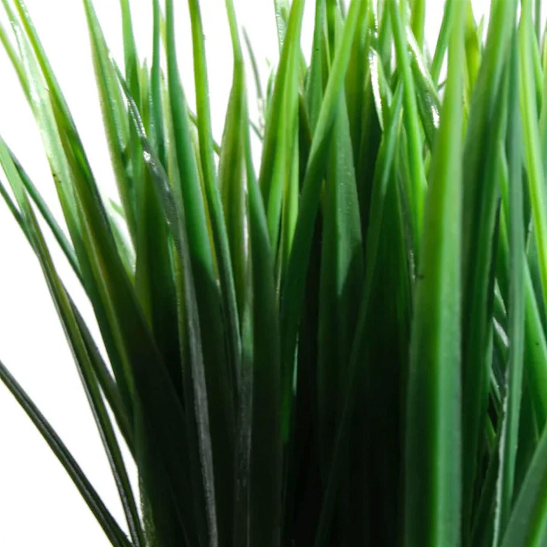22cm Artificial Grass Plant Potted Mini Display