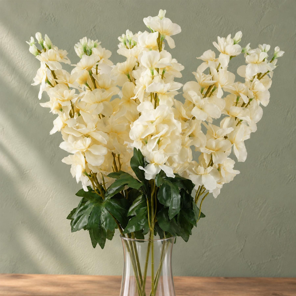 75cm Delphinium Artificial Flower Stem Spray