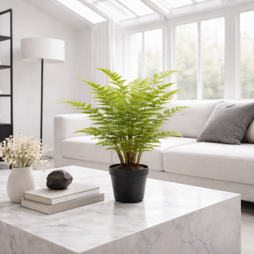 75cm Artificial Fern Plant