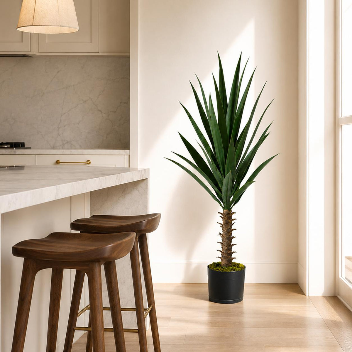 100cm Artificial Yucca Tree in Pot