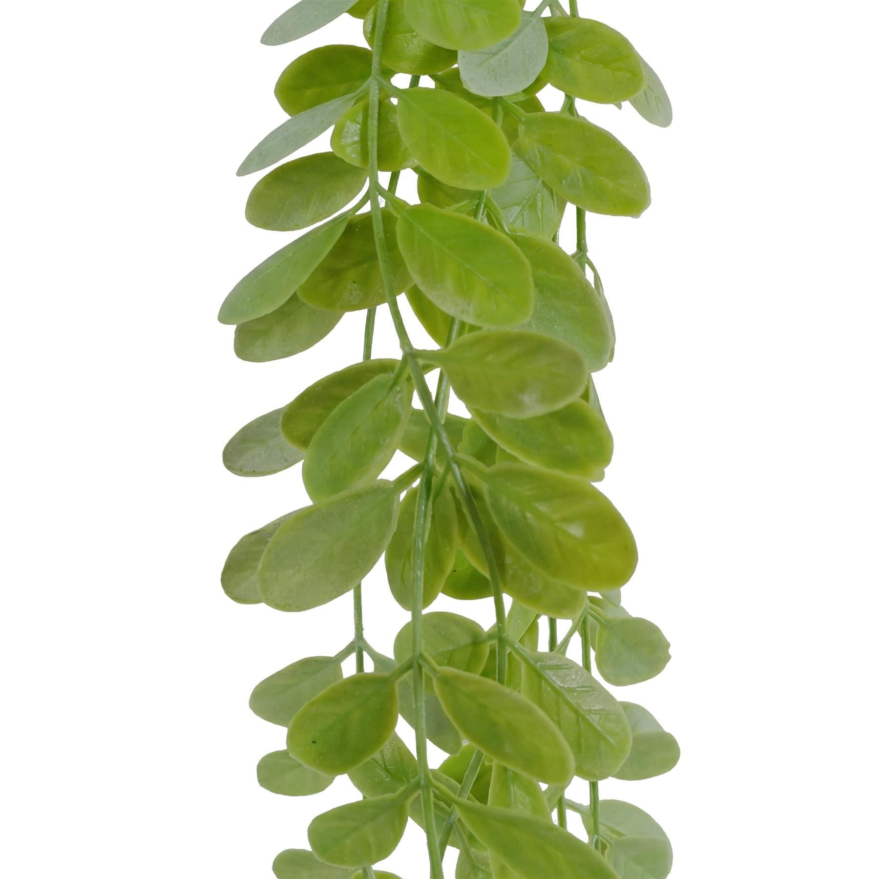 90cm Plante Artificielle Eucalyptus Retombante Suspendue, Vigne de Verdure Artificielle