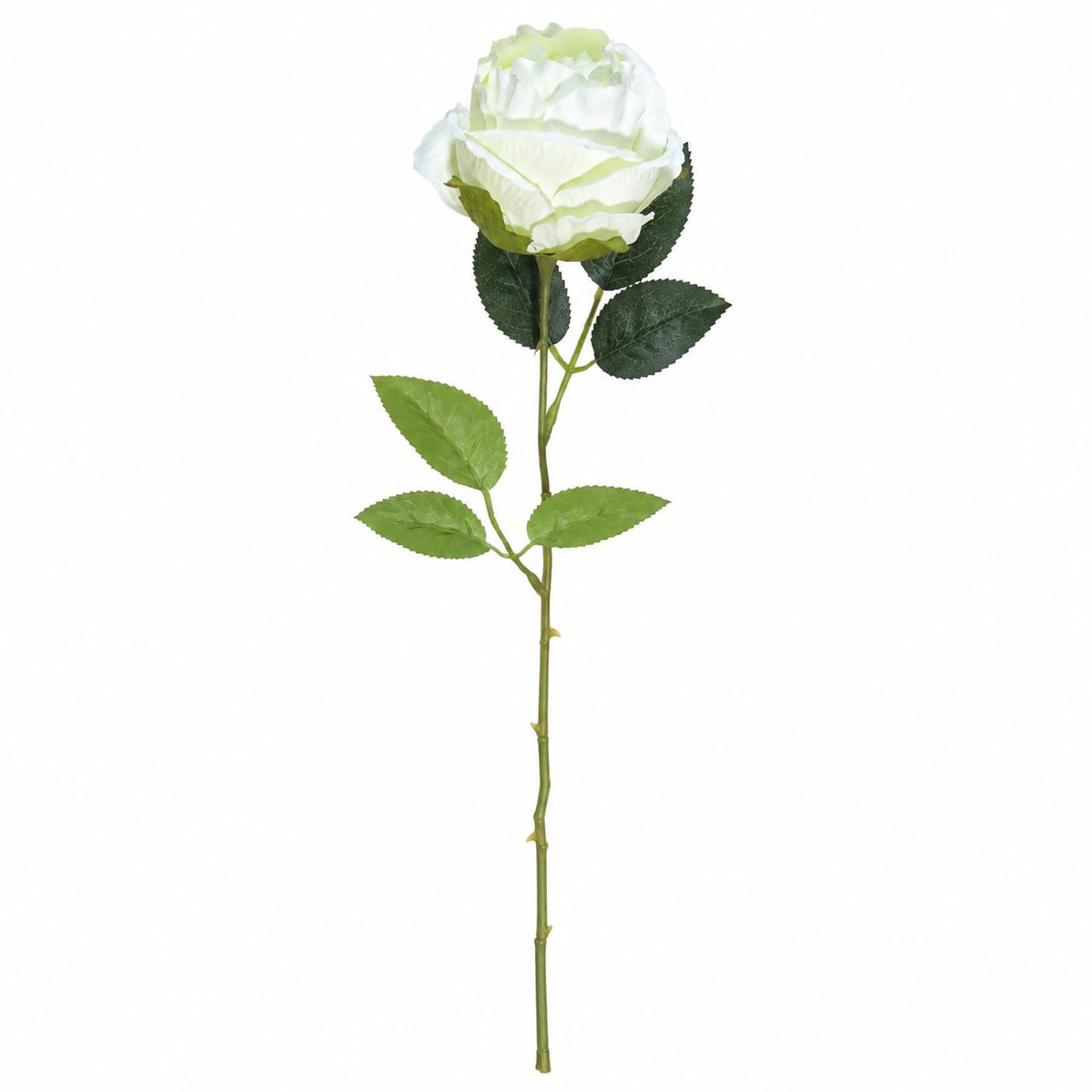 55cm Artificial Rose Stem – image 2