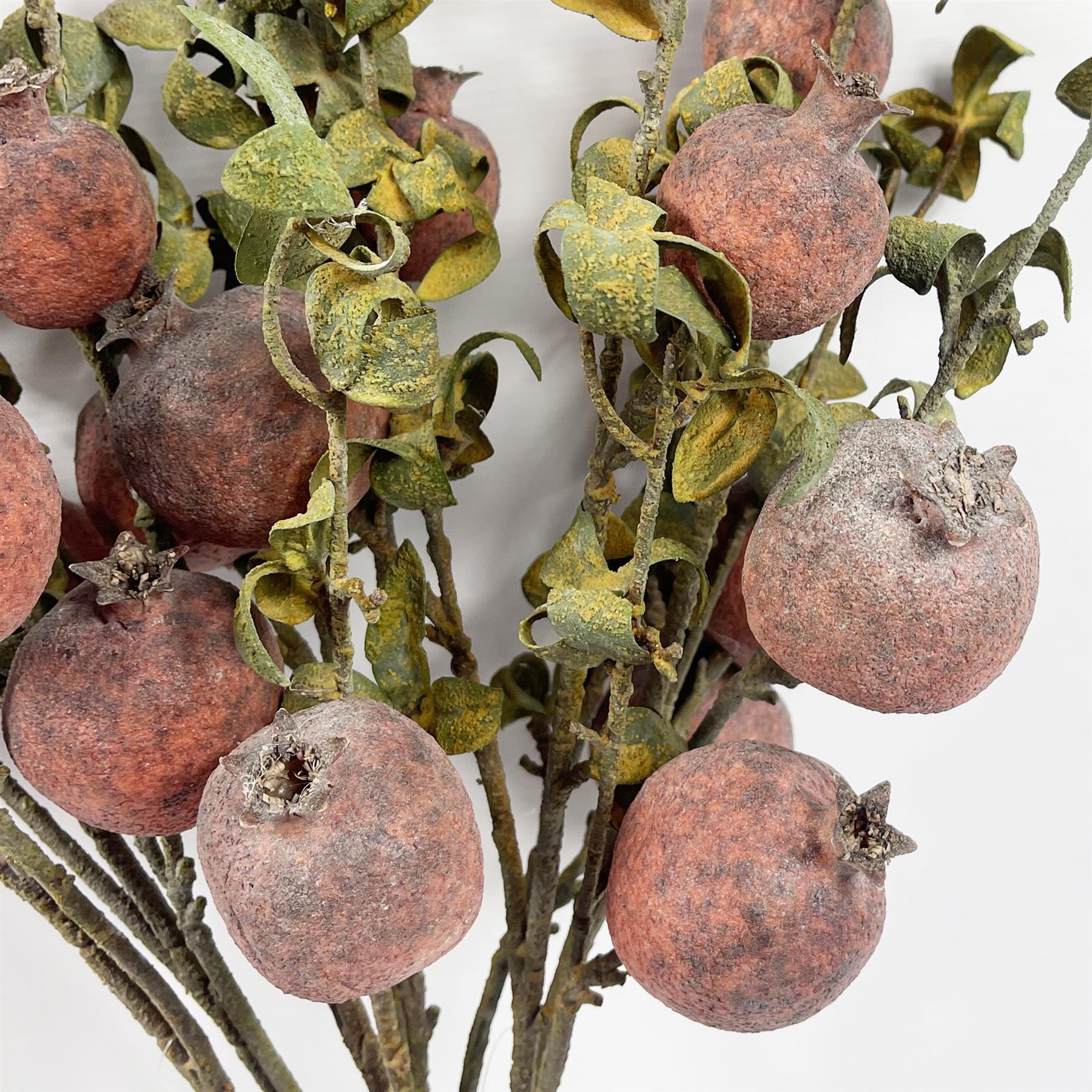 75cm Artificial Pomegranate Stem Artificial