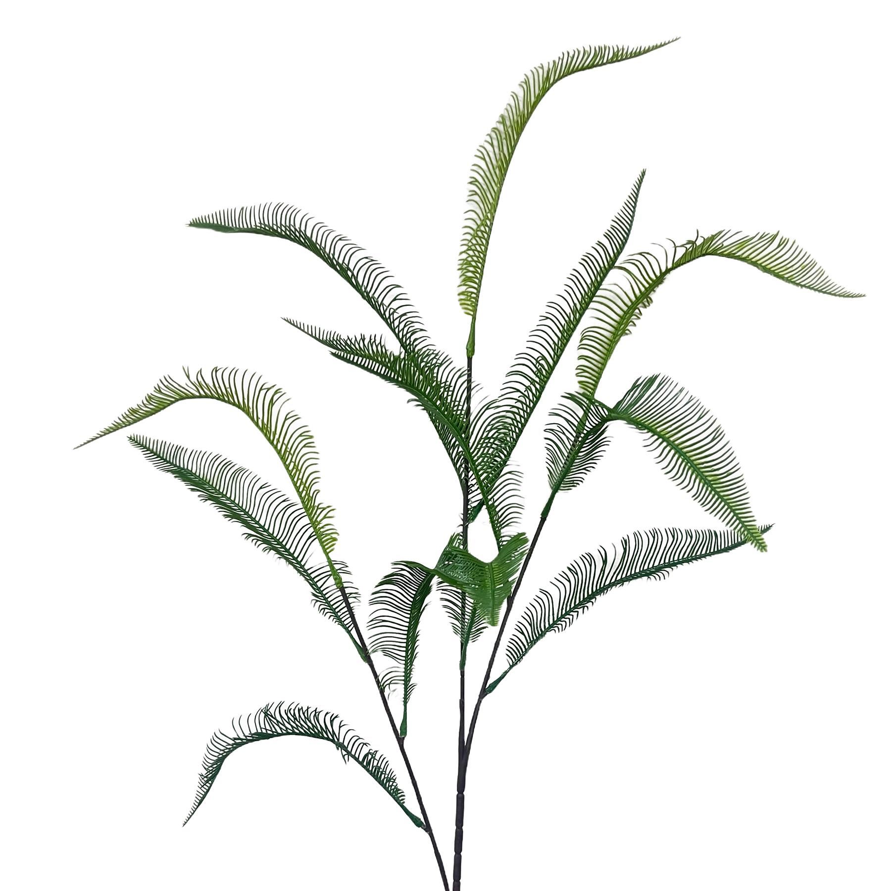 100cm Artificial Fern Spray Stem