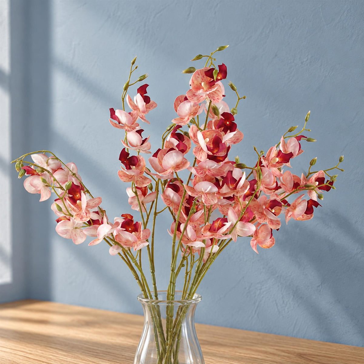 80cm Artificial Mini Orchid Stems
