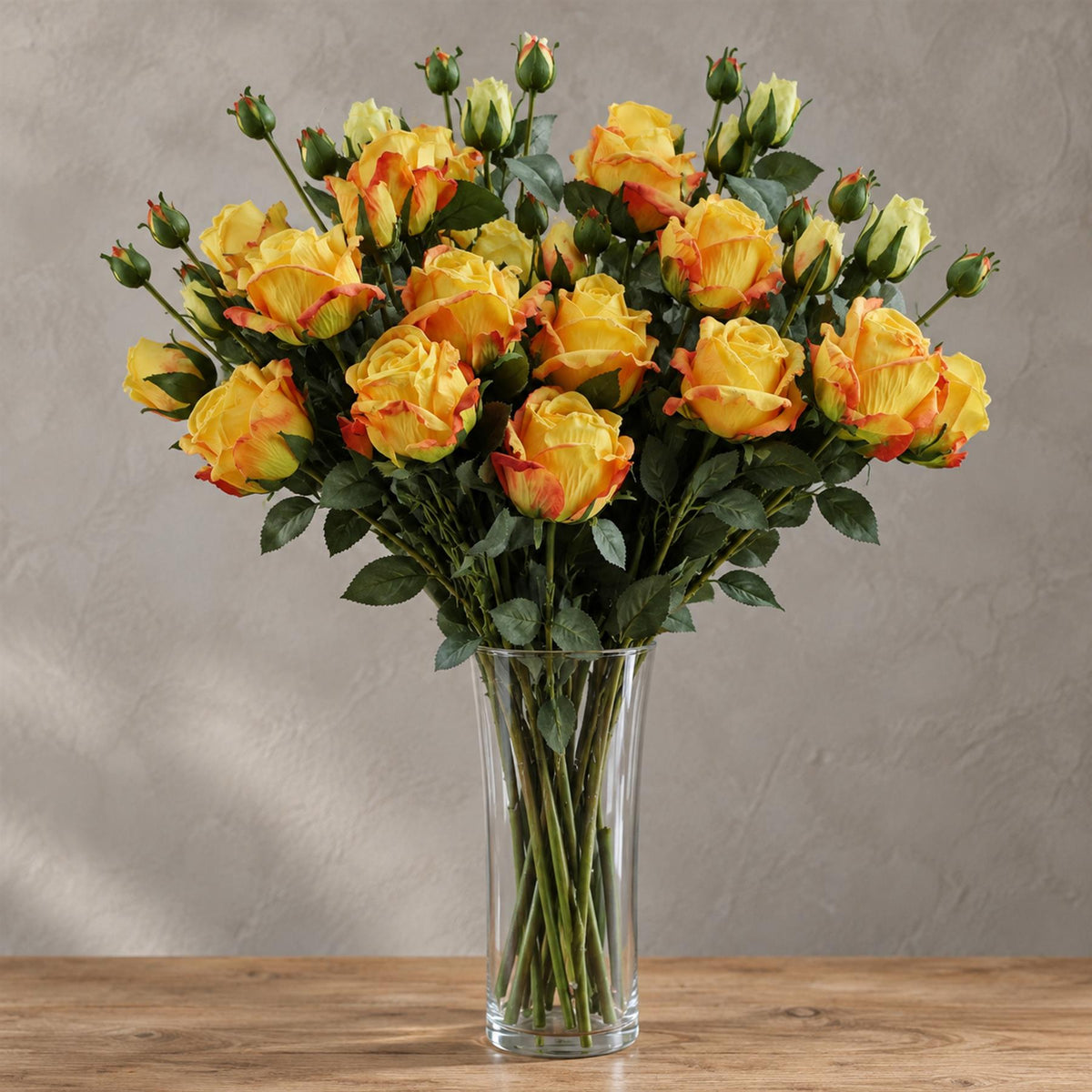 Artificial Rose Flower Stem Sprays
