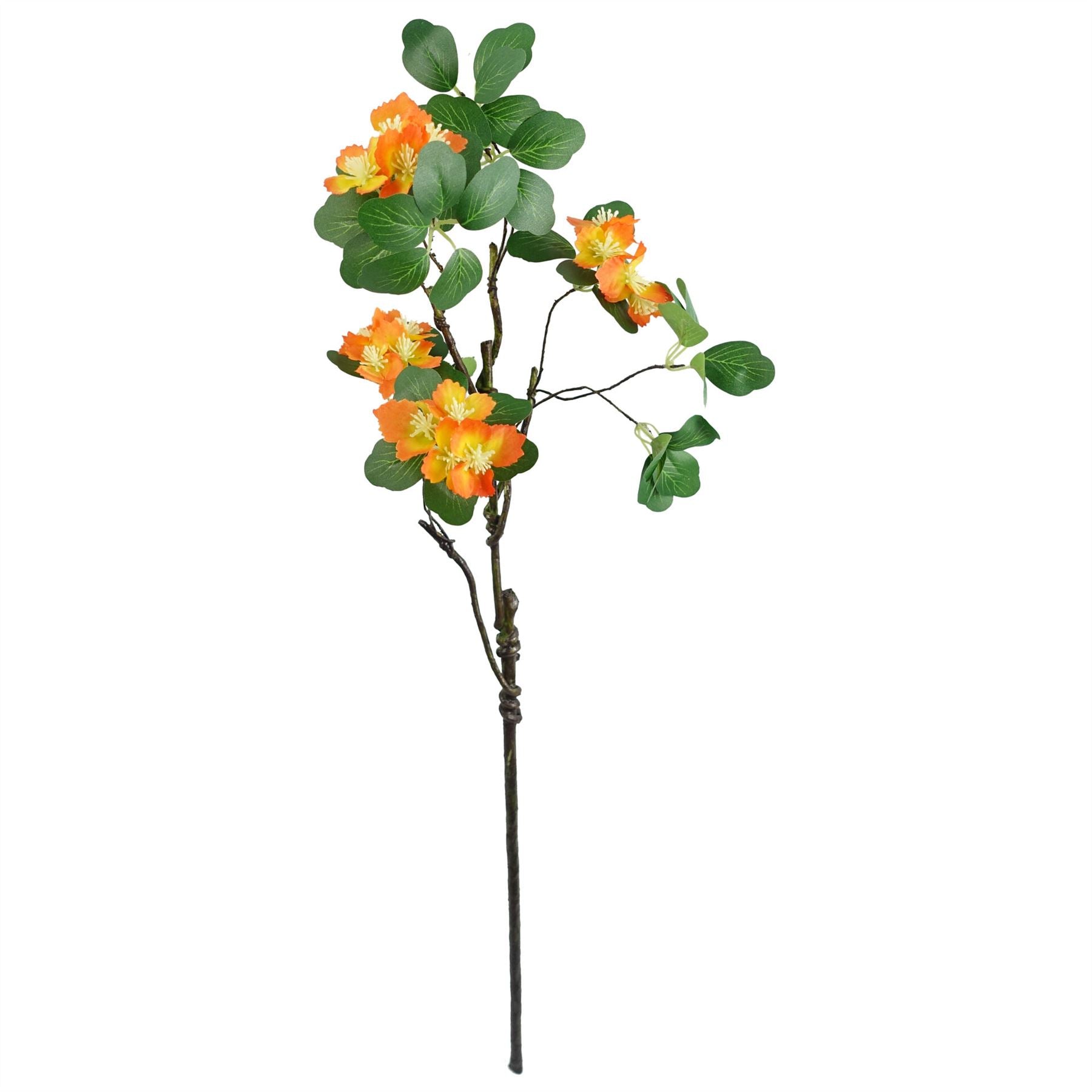 60cm Flower Foliage Spray Stem