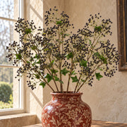 86cm Artificial Daphne Berry Spray