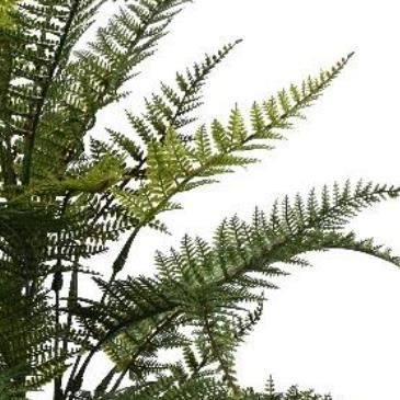78cm Fire Retardant Artificial Fern Foliage Branch