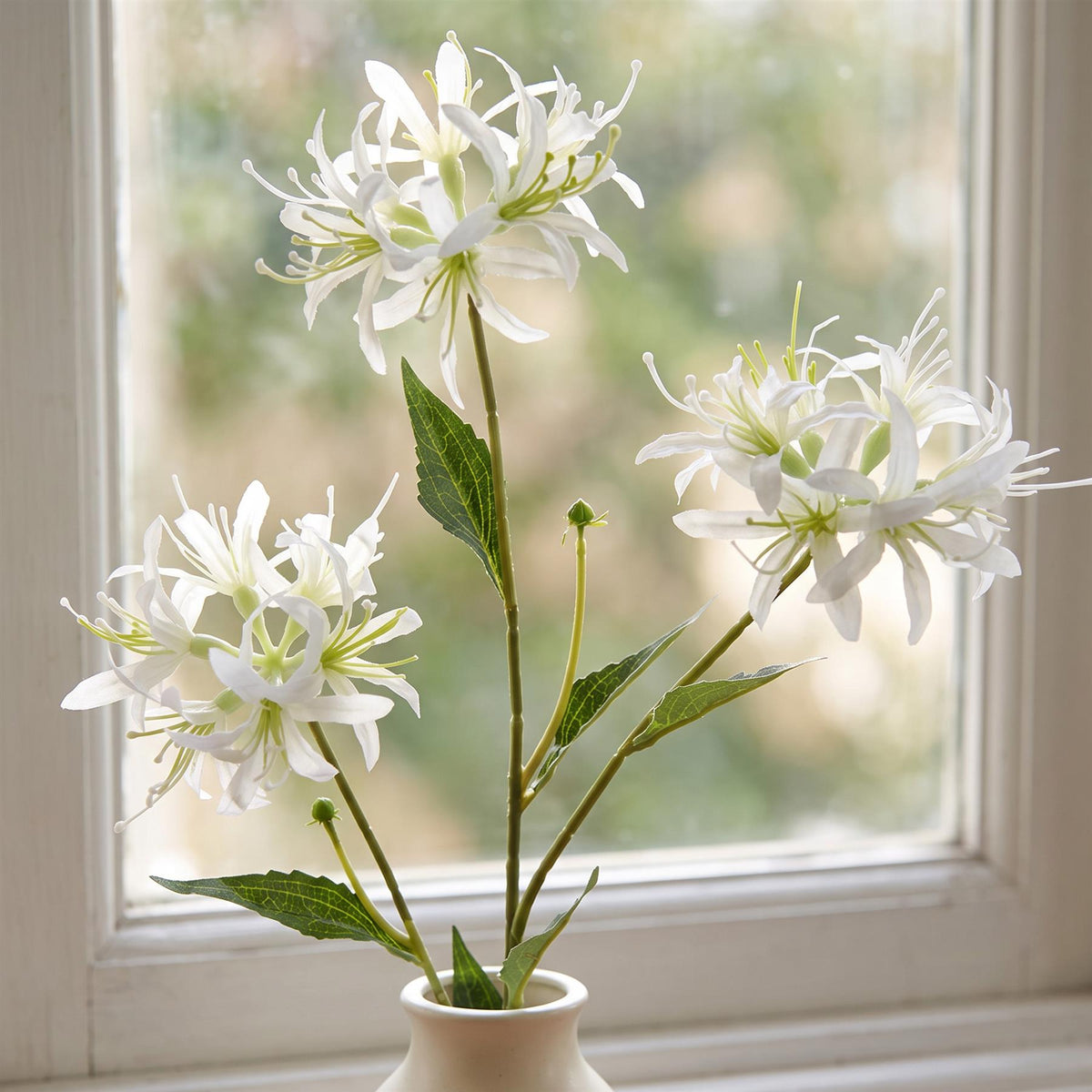 72cm Artificial Spider Lily Flower Stem