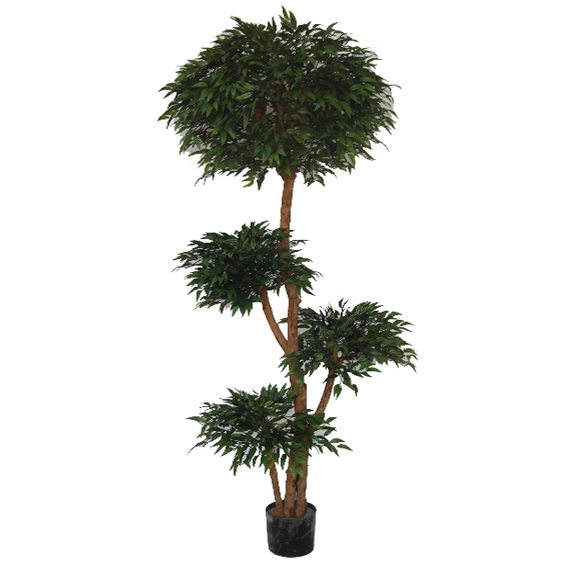 180cm Fire Retardant Ruscus Tree With 4173 Leaves
