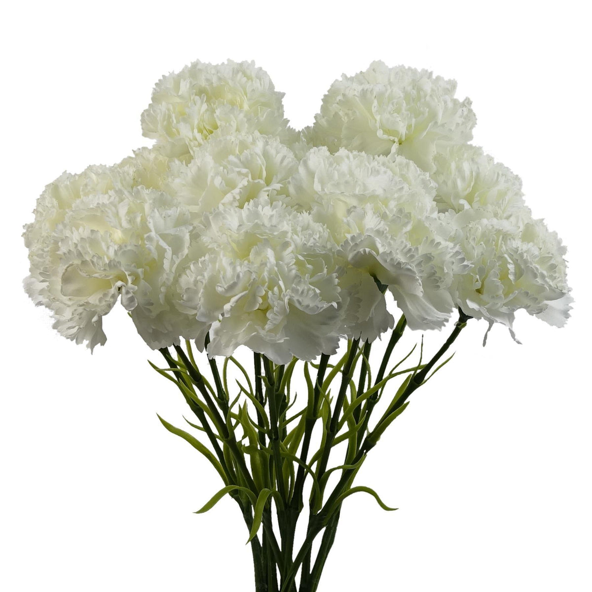 57cm Artificial Carnation Flower Stem