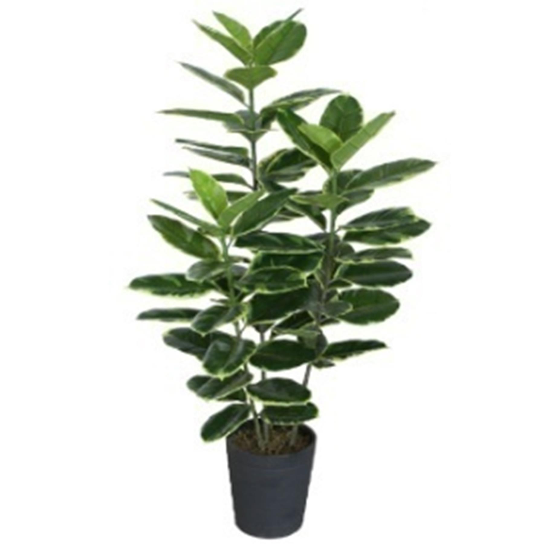 120cm Artificial Rubber Tree