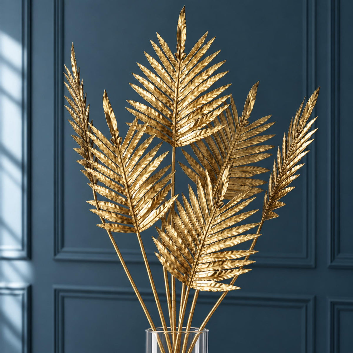 Artificial 95cm Palm Leaf Stem