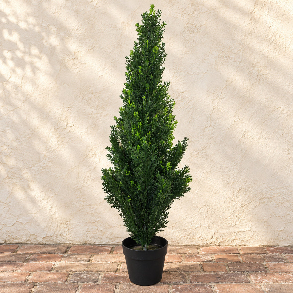 Artificial Cedar Cypress Topiary Tree Outdoor UV Resistant