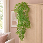 120cm Artificial Hanging Palm Trailing Foliage Plant