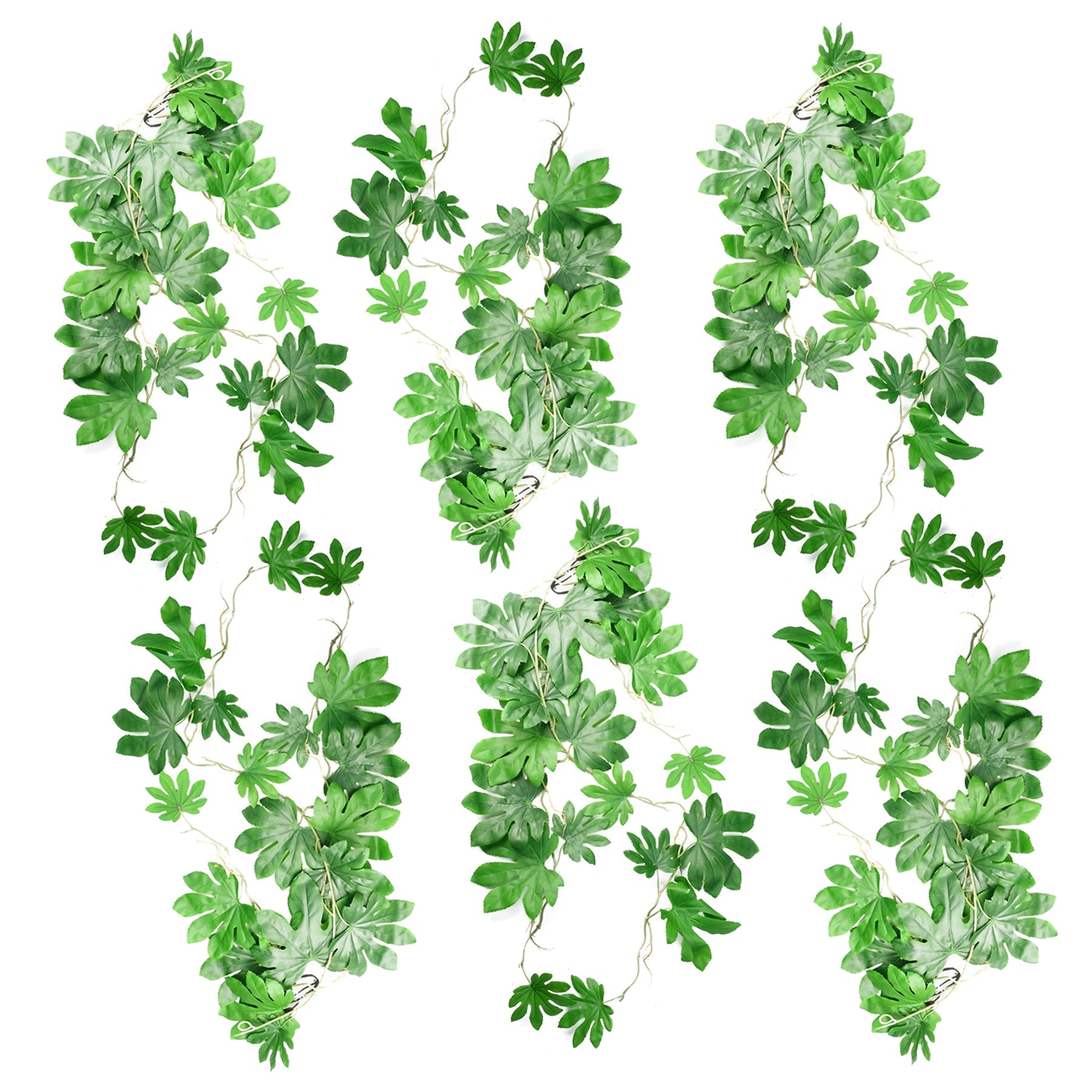 110cm Artificial Hanging Trailing Aralia Plant