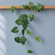 100cm Artificial Hanging Trailing Rounded Ivy Plant