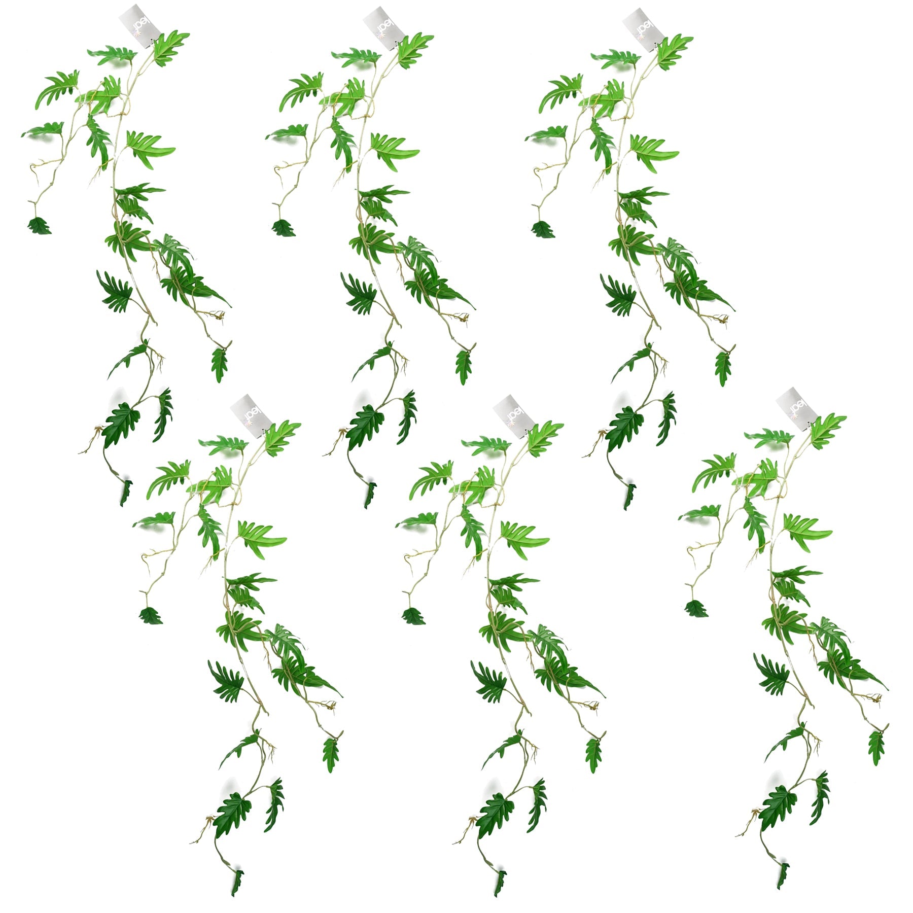 100cm Artificial Hanging Trailing Philodendron Small Leaf Plant