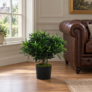 40cm Podocarpus Bush Artificial Plant