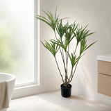 125cm Dragon Tree Dracaena Plant Natural Look Artificial