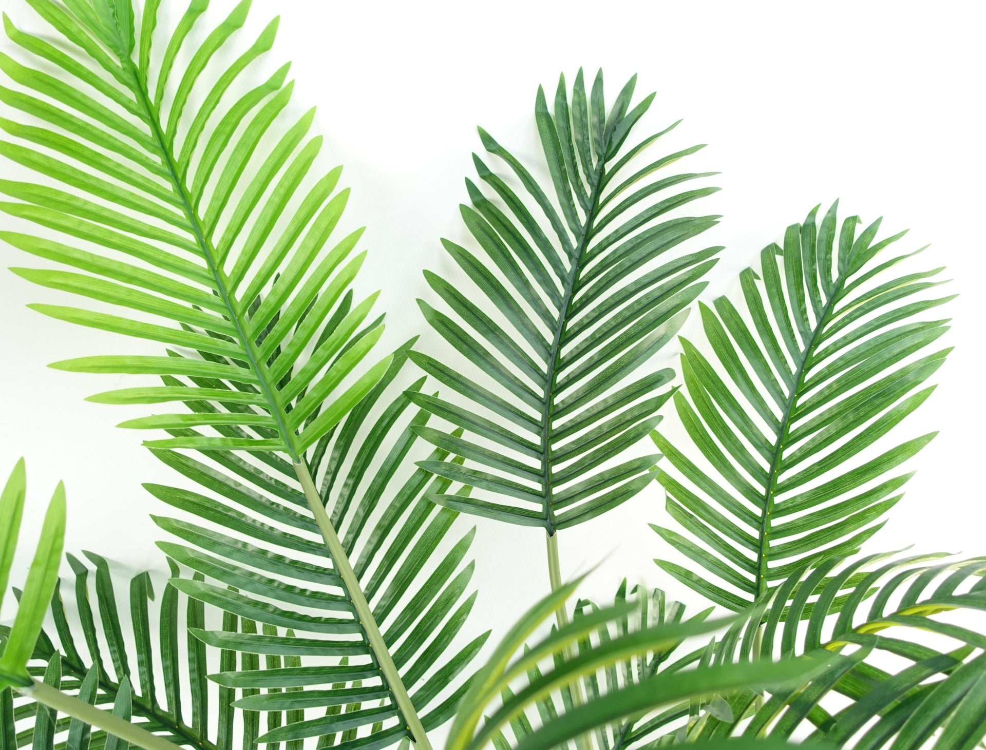 150cm Artificial Areca Palm Tree Potted in Black Pot